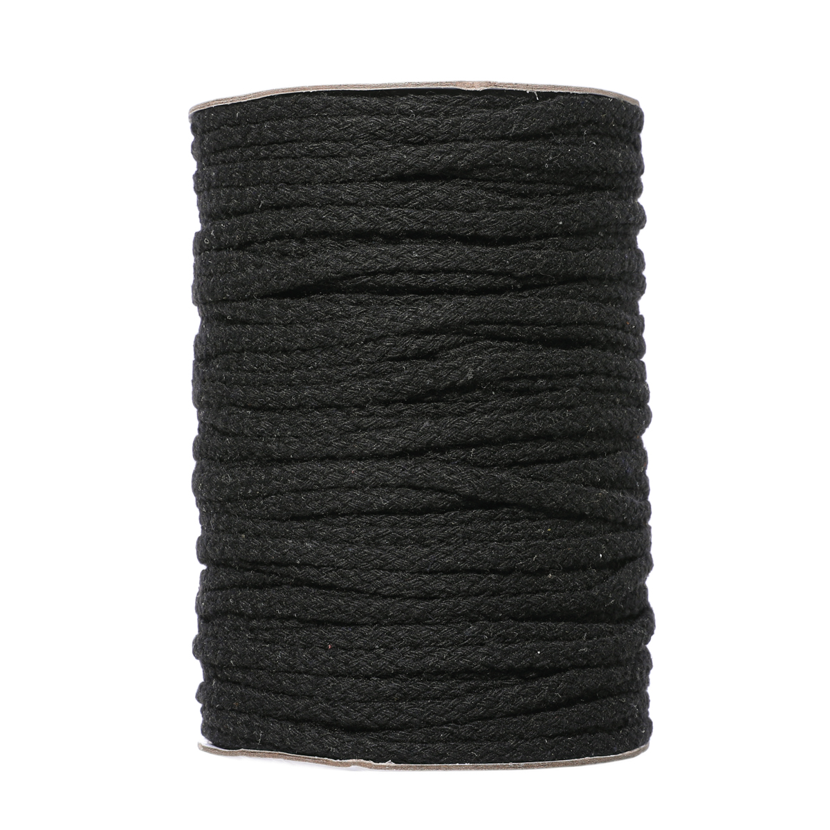 Jeteven Macrame Cord, 5mm 328 Feet Natural Cotton Macrame Rope for ...
