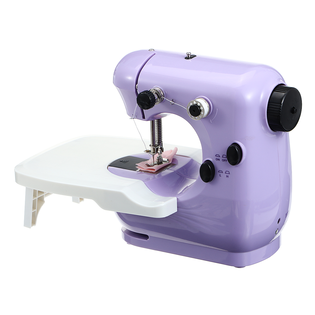 Jeteven Mini Electric Sewing Machine Handheld Household Portable