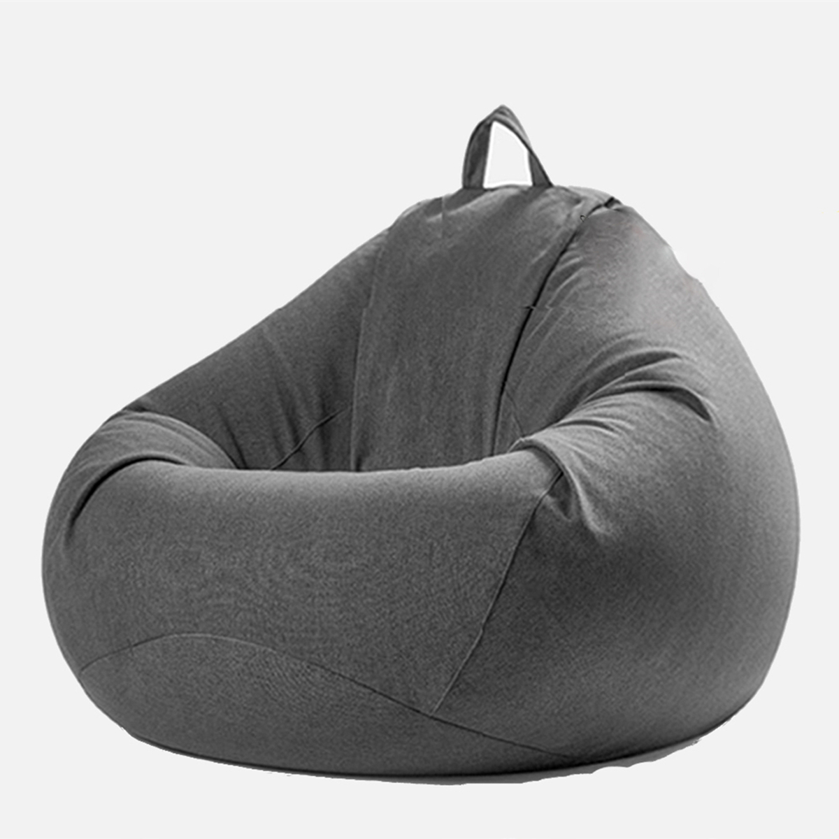 Extra Large Bean Bag Chair Lazy Sofa Cover Indoor Outdoor Game Seat No ...